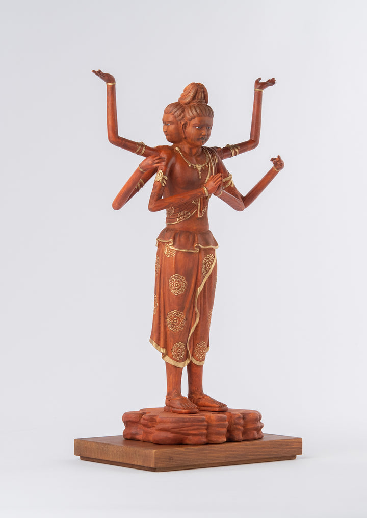 Asyura(木造 阿修羅像)