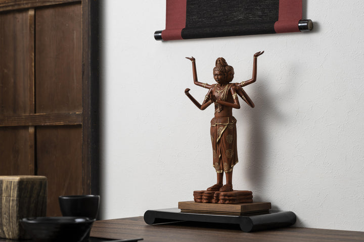 Asyura(木造 阿修羅像)