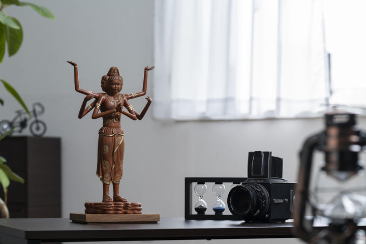 Asyura(木造 阿修羅像)