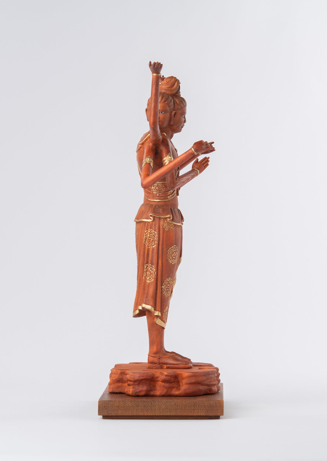 Asyura(木造 阿修羅像)