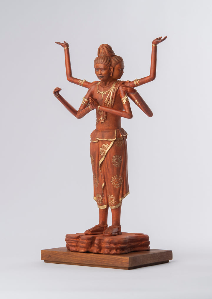 Asyura(木造 阿修羅像)