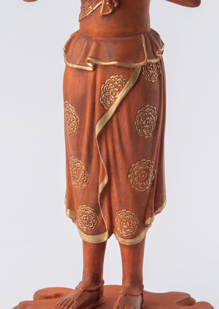 Asyura(木造 阿修羅像)