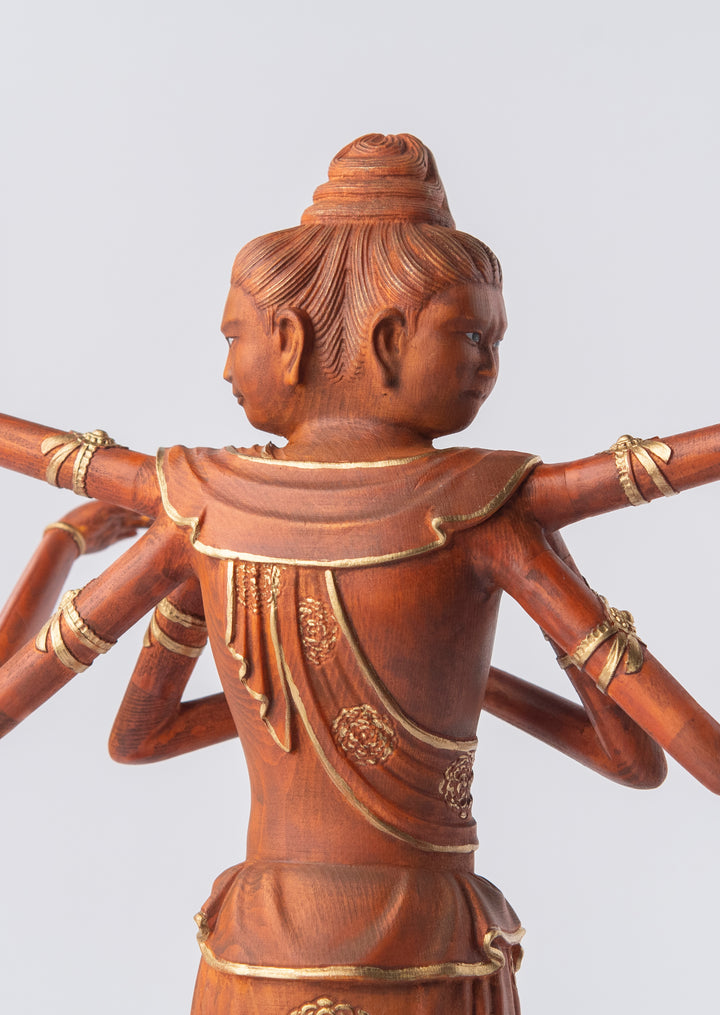 Asyura(木造 阿修羅像)