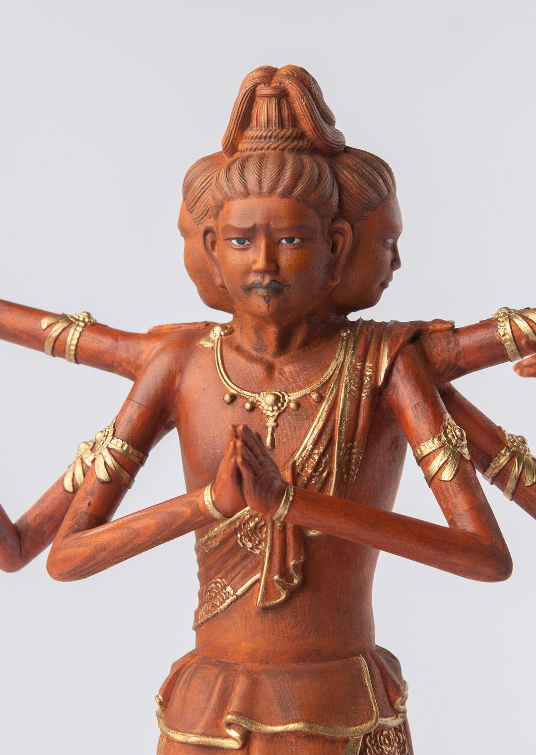 Asyura(木造 阿修羅像)