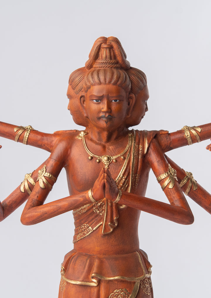 Asyura(木造 阿修羅像)