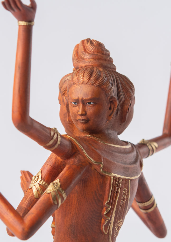 Asyura(木造 阿修羅像)