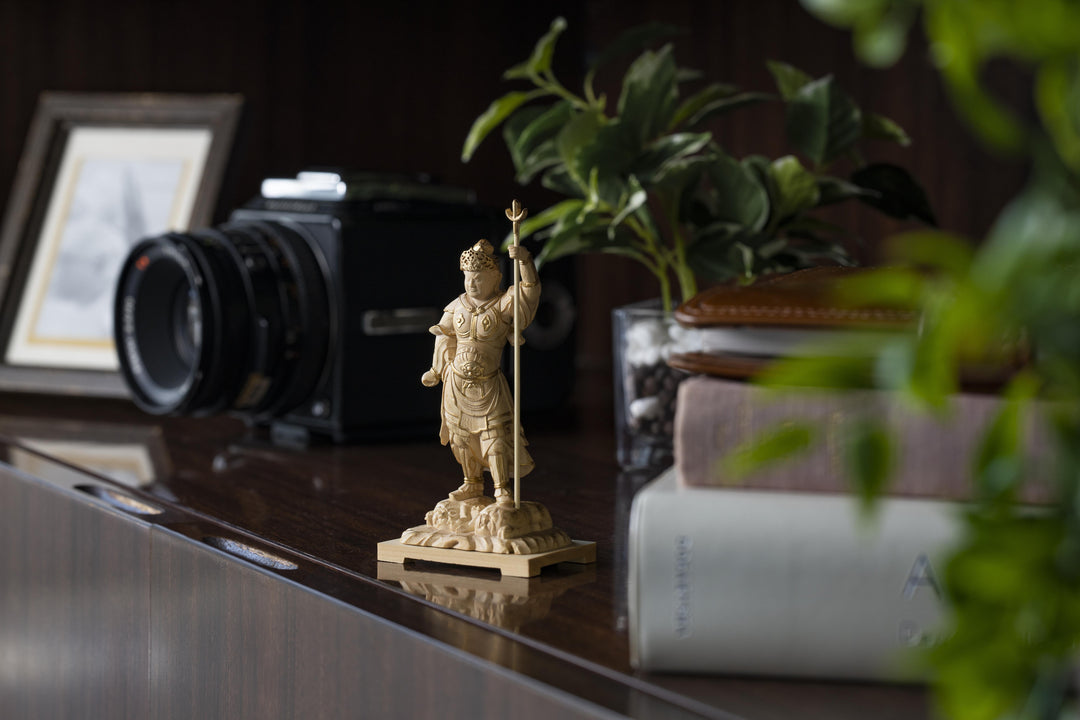 Doroashi Bisyamonten(極小仏 泥足毘沙門天)