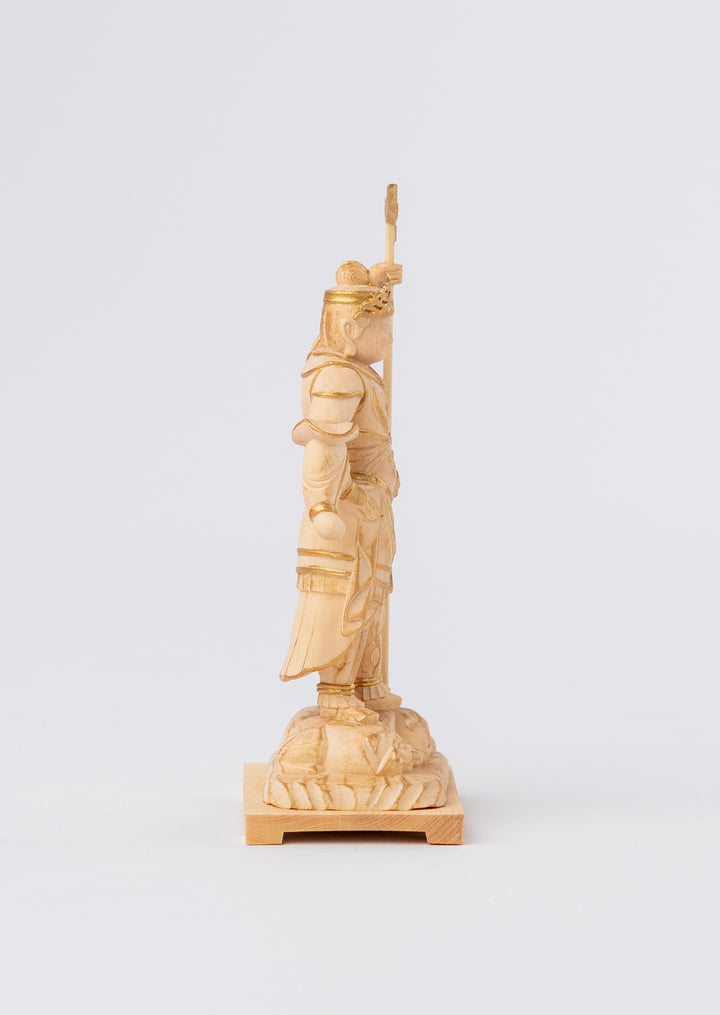 Doroashi Bisyamonten(極小仏 泥足毘沙門天)