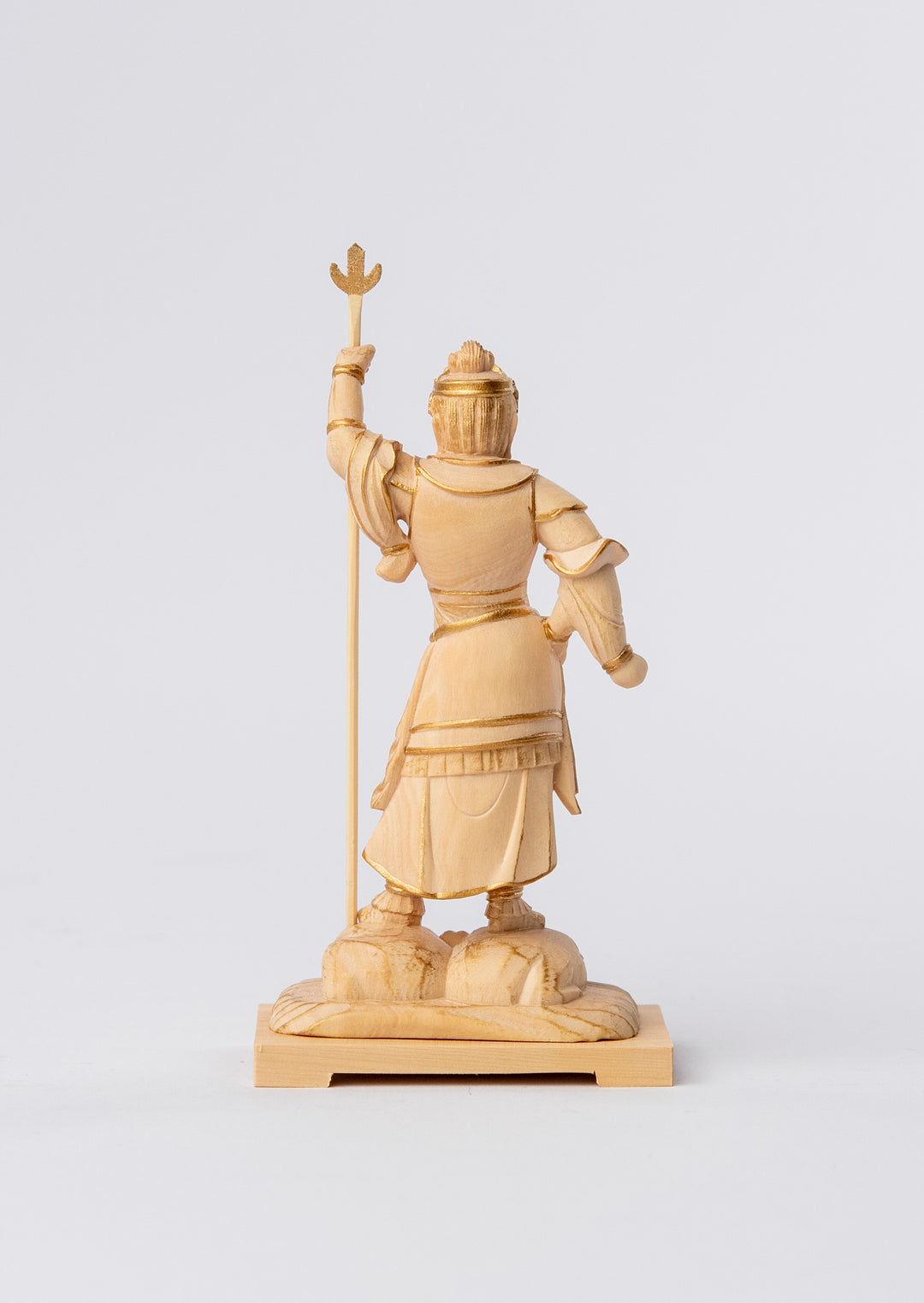 Doroashi Bisyamonten(極小仏 泥足毘沙門天)