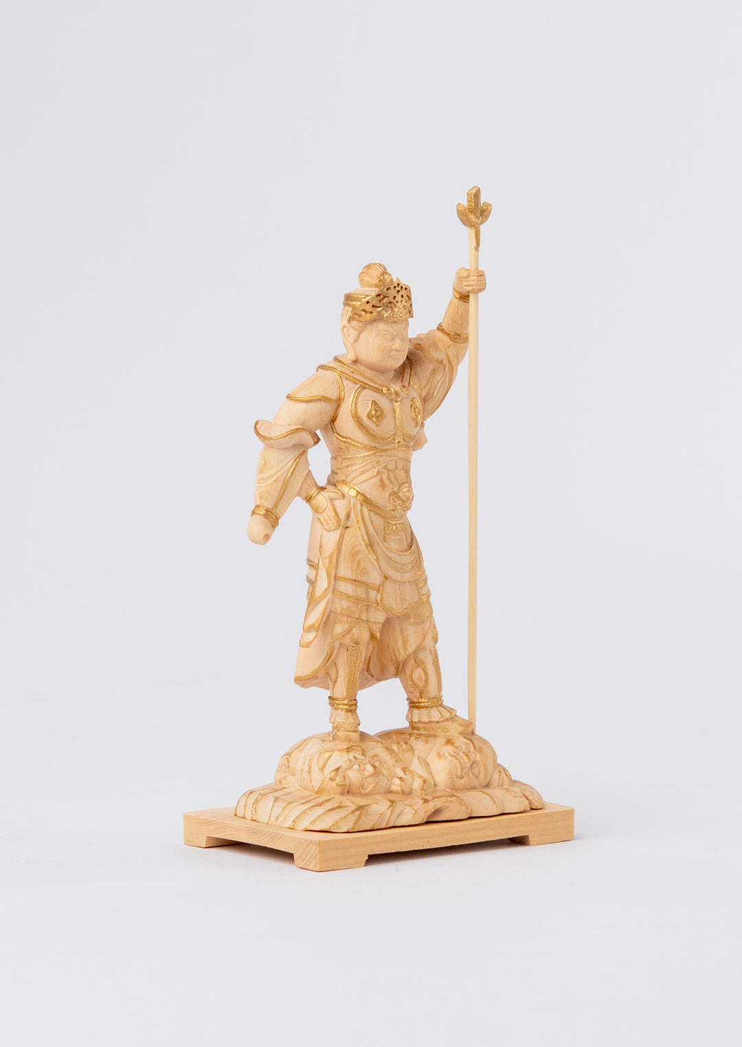 Doroashi Bisyamonten(極小仏 泥足毘沙門天)