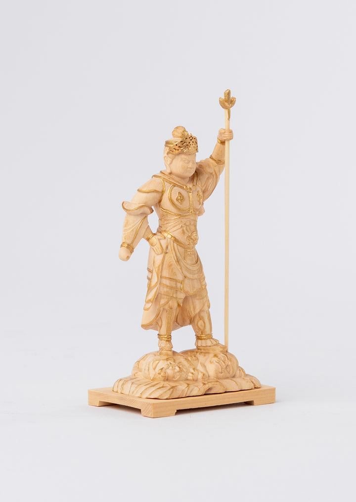 Doroashi Bisyamonten(極小仏 泥足毘沙門天)