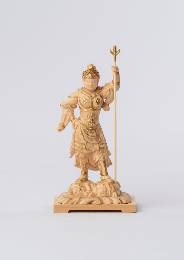 Doroashi Bisyamonten(極小仏 泥足毘沙門天)