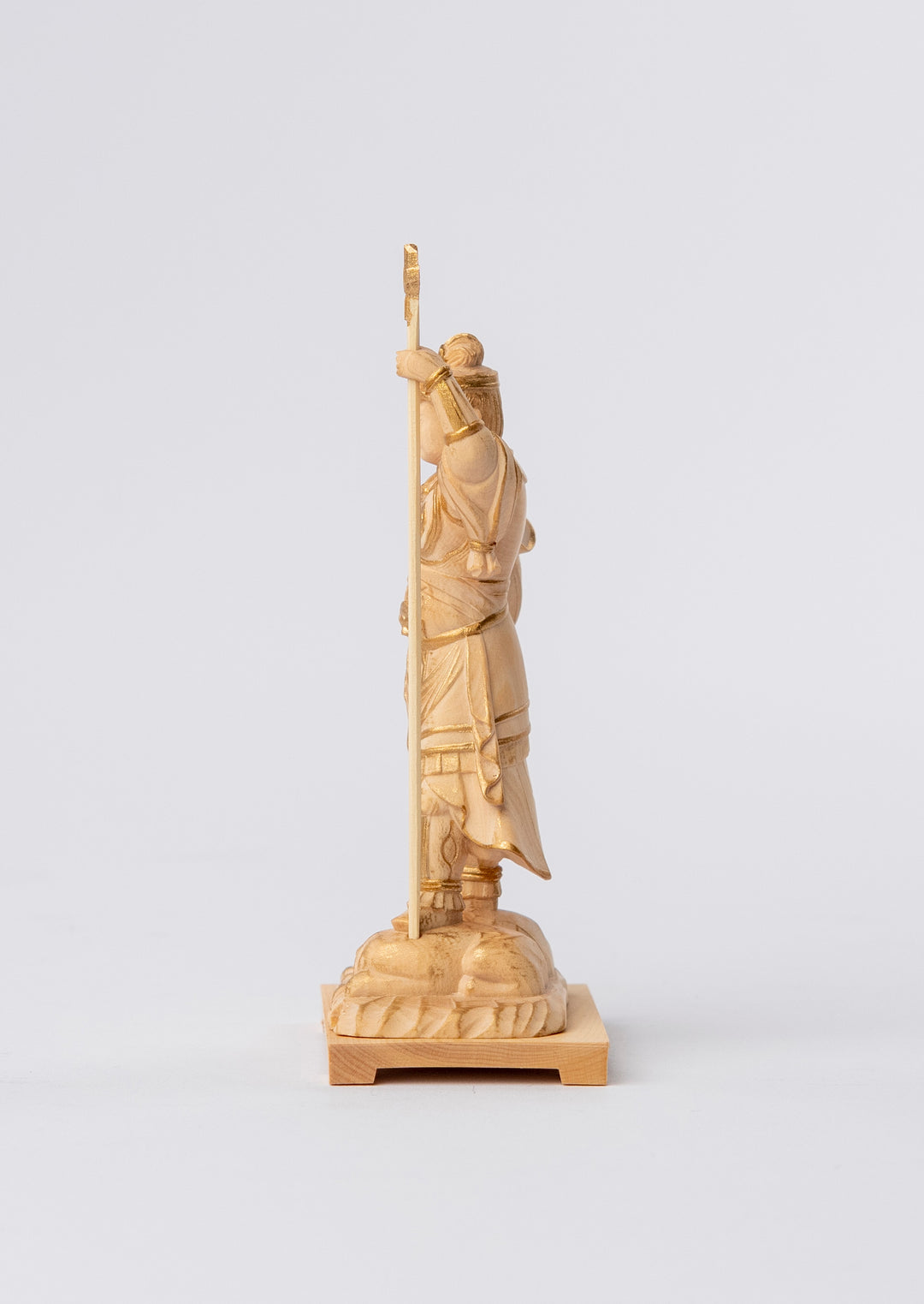 Doroashi Bisyamonten(極小仏 泥足毘沙門天)