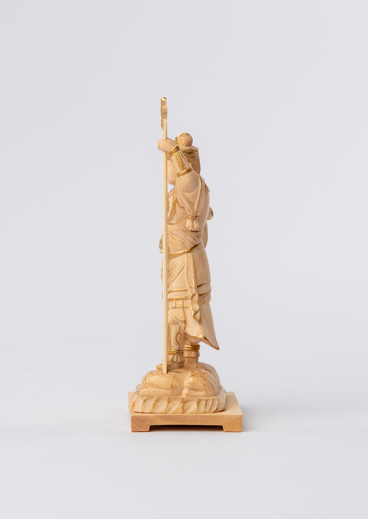 Doroashi Bisyamonten(極小仏 泥足毘沙門天)