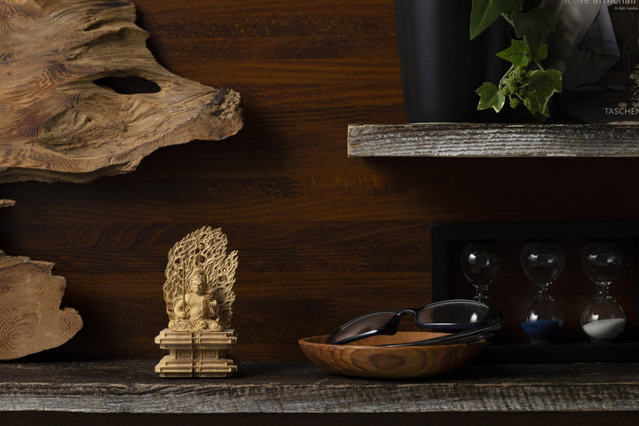 Takeda Fudo-son(極小仏 武田不動尊)