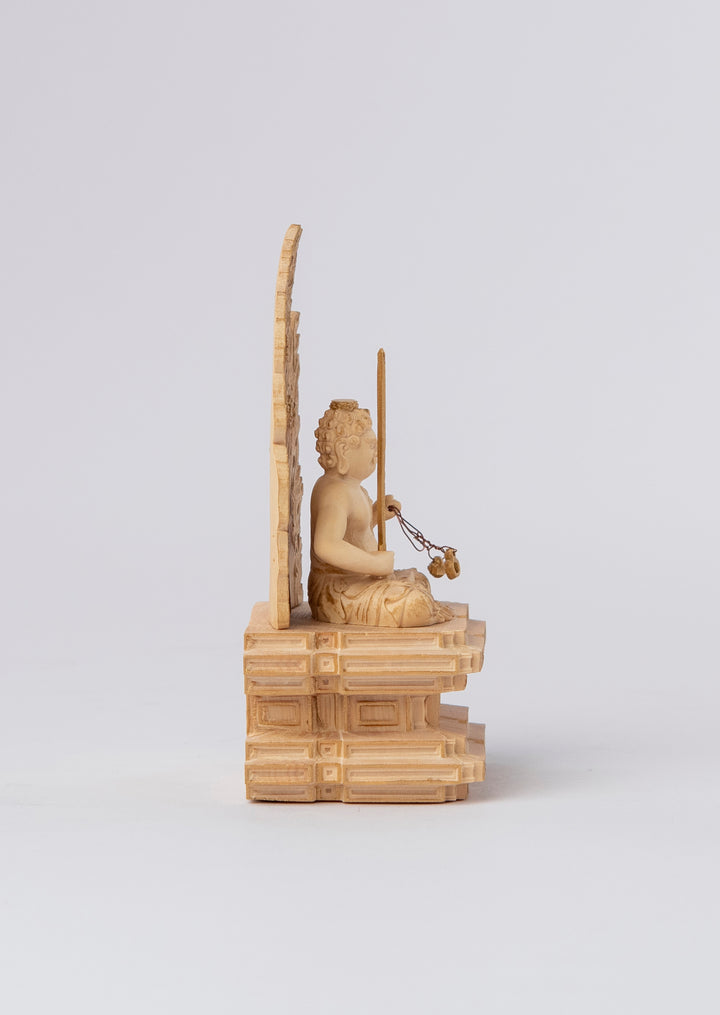 Takeda Fudo-son(極小仏 武田不動尊)