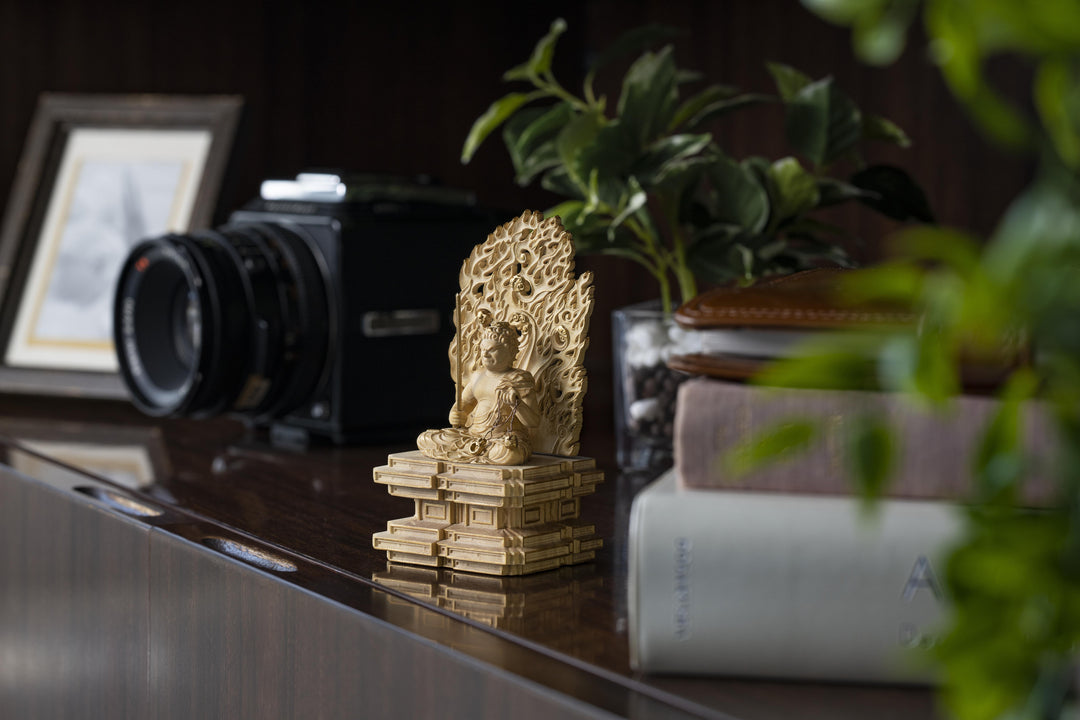 Takeda Fudo-son(極小仏 武田不動尊)