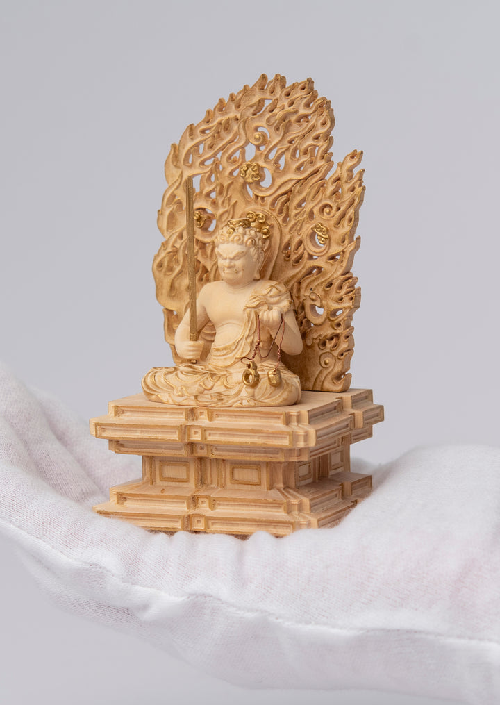 Takeda Fudo-son(極小仏 武田不動尊)