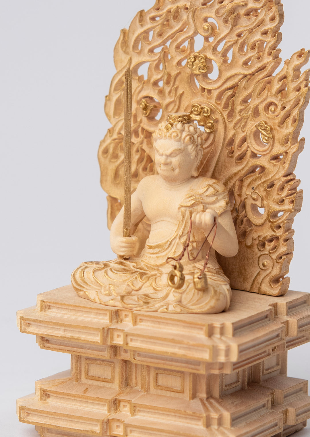 Takeda Fudo-son(極小仏 武田不動尊)