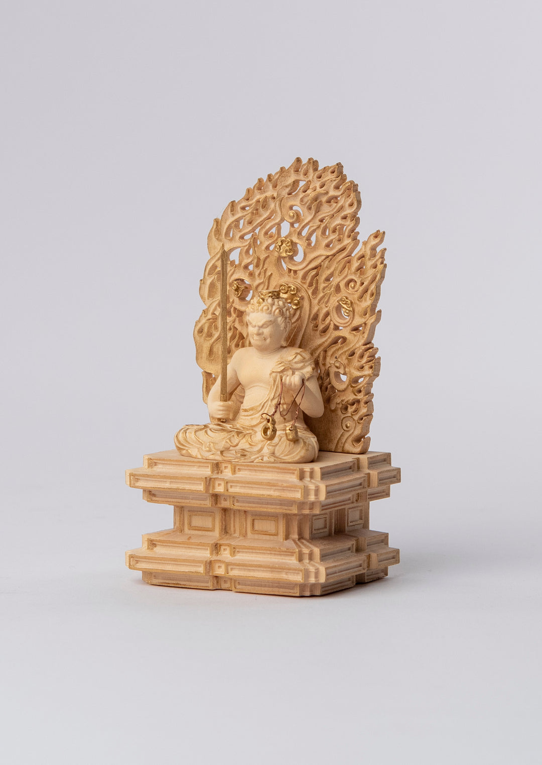 Takeda Fudo-son(極小仏 武田不動尊)