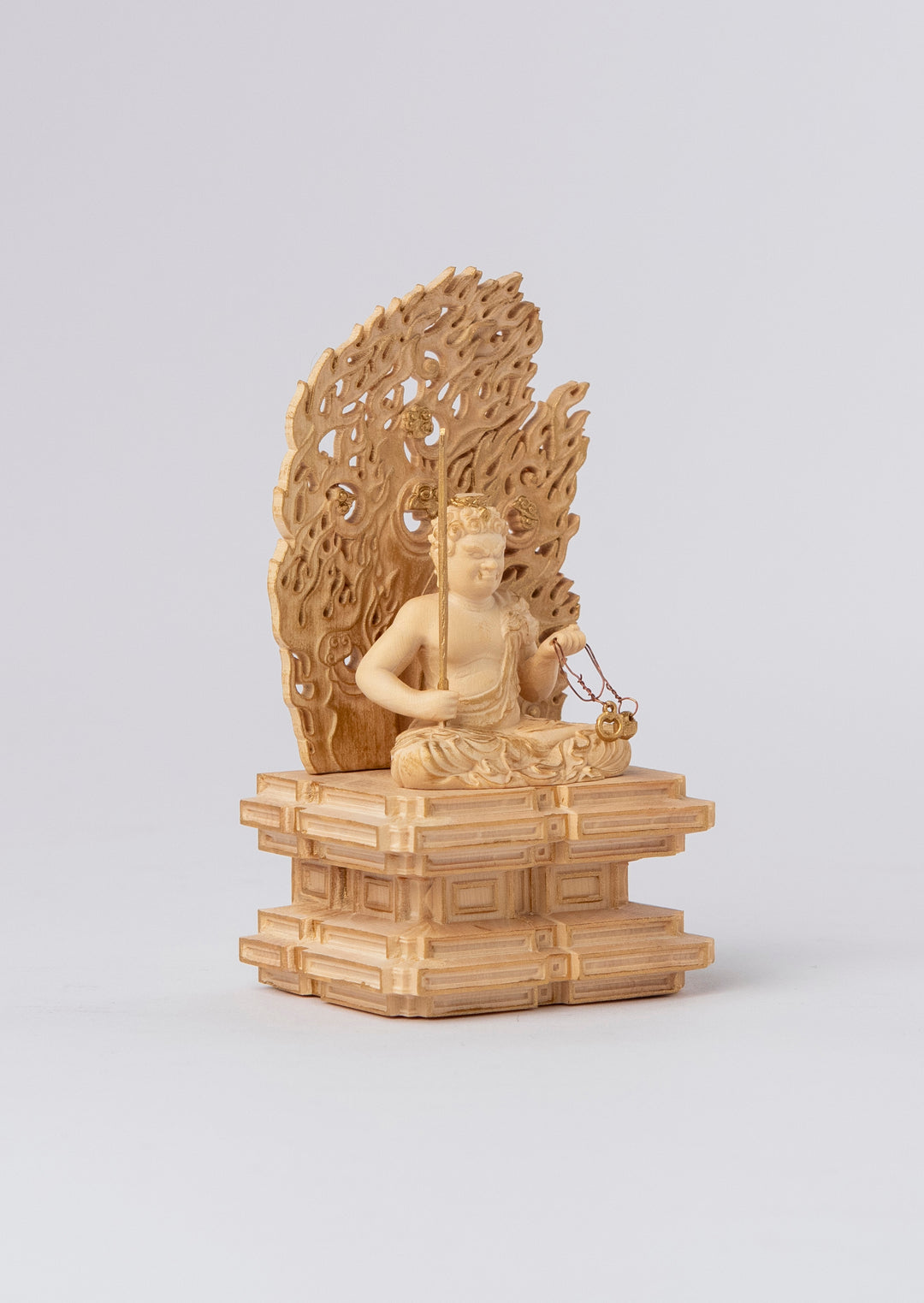 Takeda Fudo-son(極小仏 武田不動尊)