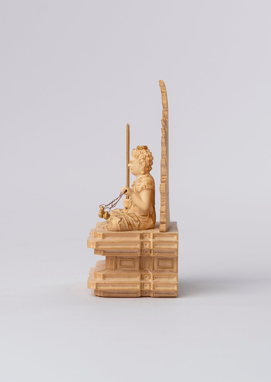 Takeda Fudo-son(極小仏 武田不動尊)