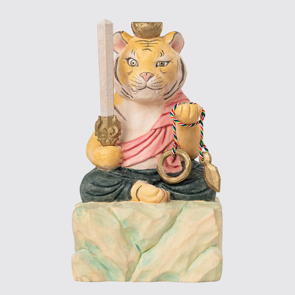 Tora Fudo-son（厄除 寅不動尊）