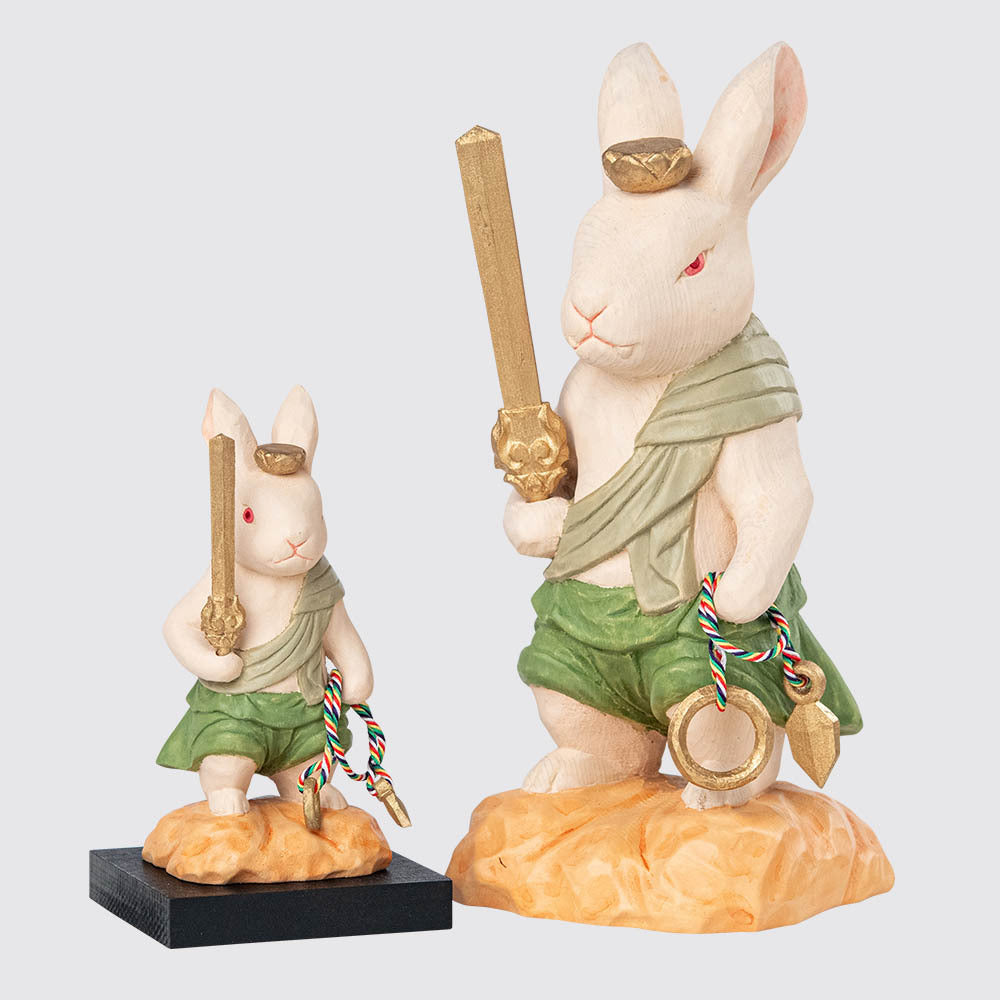 Usagi Fudo-son（厄除 卯不動尊）