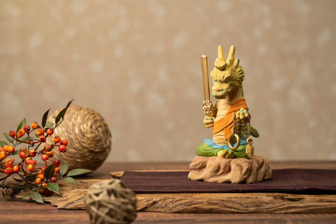 Tatsu Fudo‐son（厄除 辰不動尊）