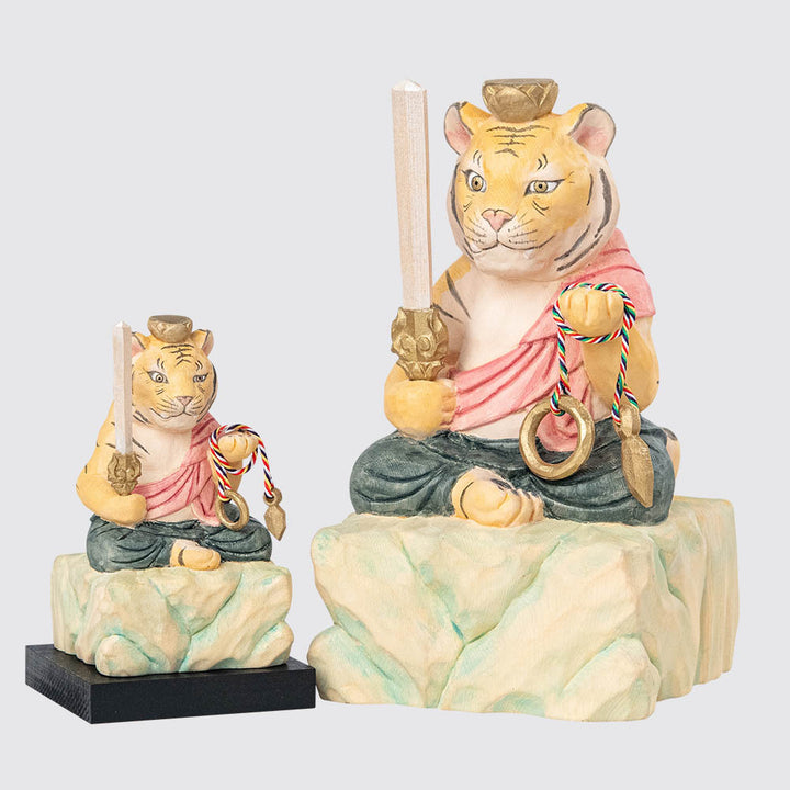 Tora Fudo-son（厄除 寅不動尊）