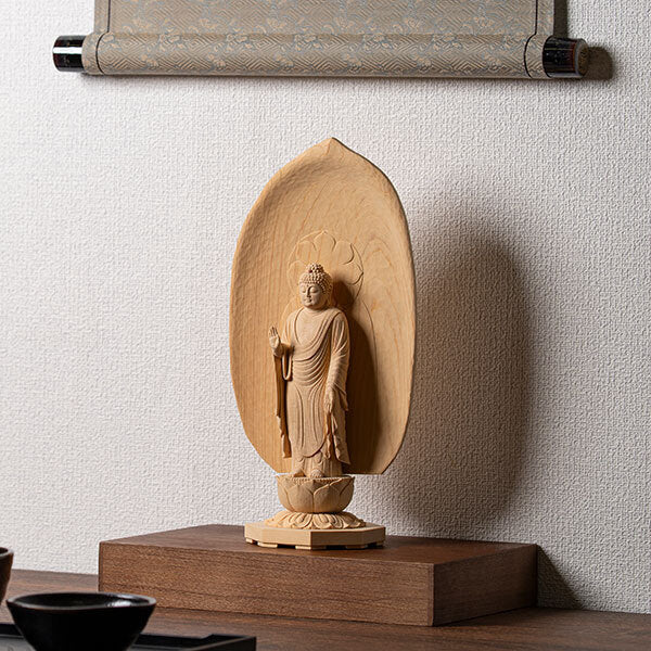 Shaka Nyorai (Shakyamuni) (釈迦如来) | Fujita Yooku (藤田燿憶作)