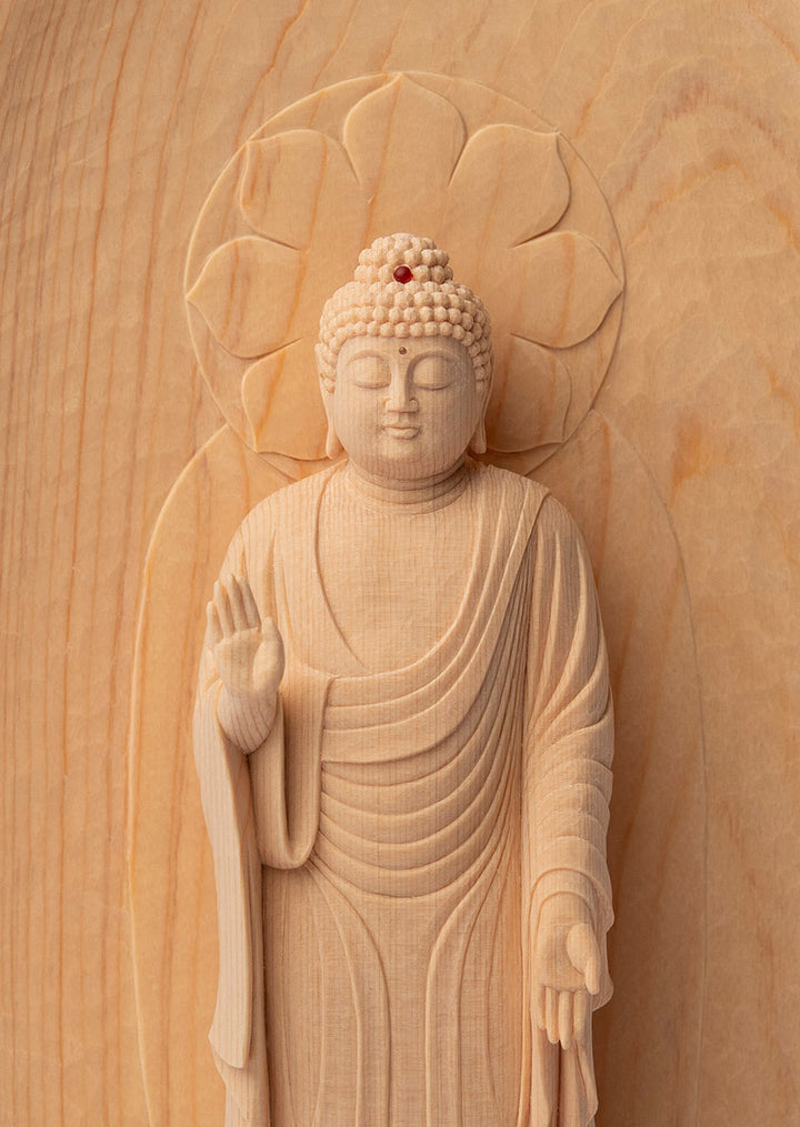 Shaka Nyorai (Shakyamuni) (釈迦如来) | Fujita Yooku (藤田燿憶作)