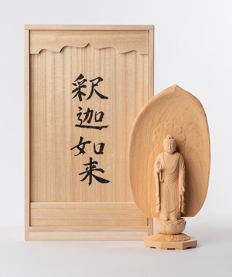 Shaka Nyorai (Shakyamuni) (釈迦如来) | Fujita Yooku (藤田燿憶作)