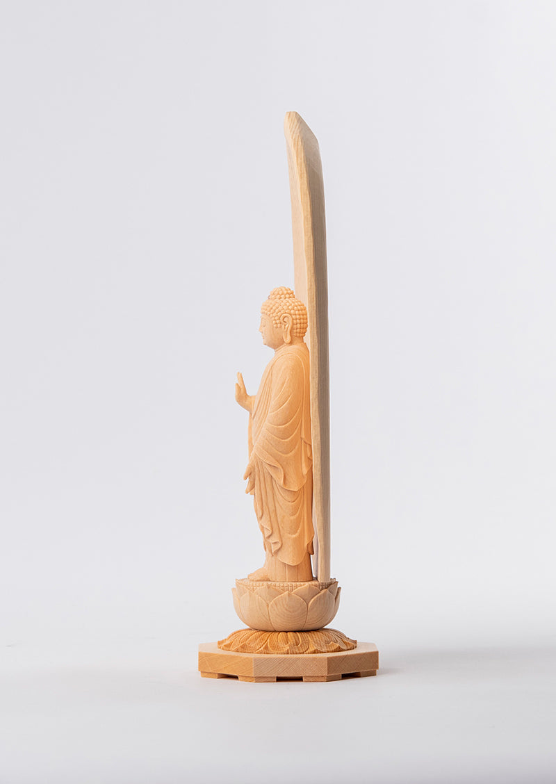 Shaka Nyorai (Shakyamuni) (釈迦如来) | Fujita Yooku (藤田燿憶作)