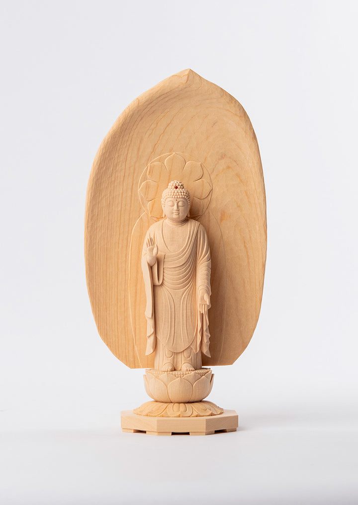 Shaka Nyorai (Shakyamuni) (釈迦如来) | Fujita Yooku (藤田燿憶作)