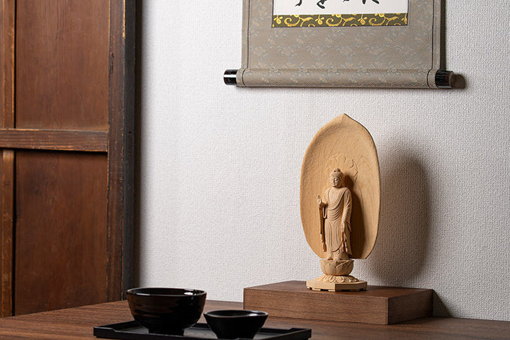 Shaka Nyorai (Shakyamuni) (釈迦如来) | Fujita Yooku (藤田燿憶作)