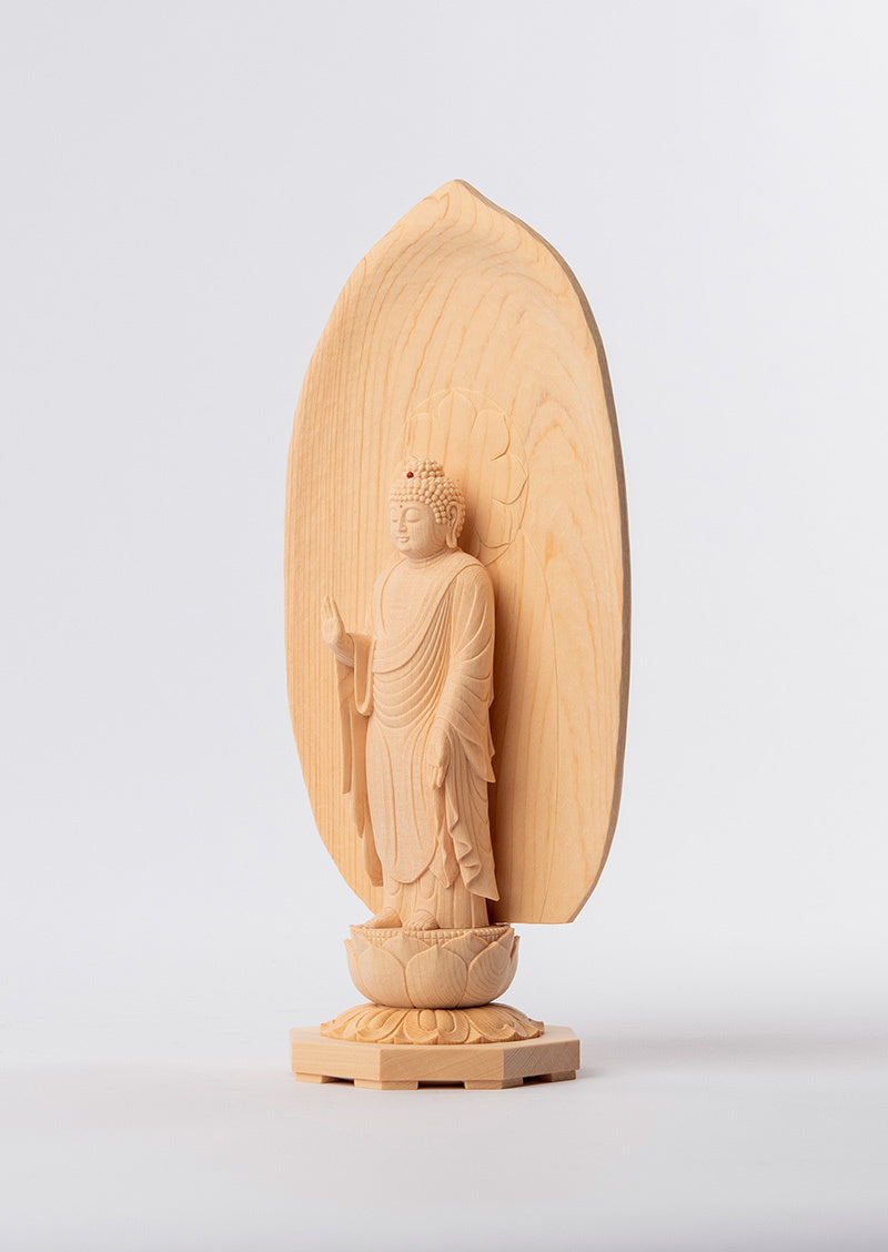 Shaka Nyorai (Shakyamuni) (釈迦如来) | Fujita Yooku (藤田燿憶作)