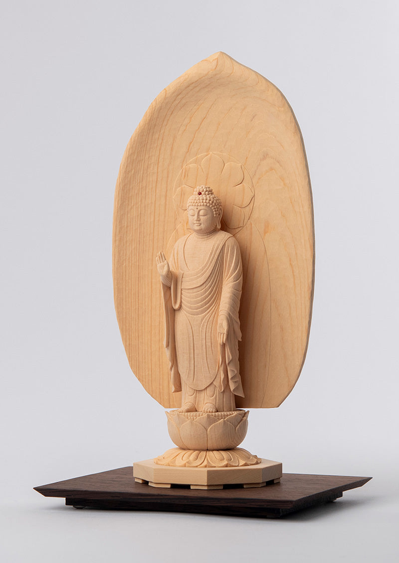 Shaka Nyorai (Shakyamuni) (釈迦如来) | Fujita Yooku (藤田燿憶作)