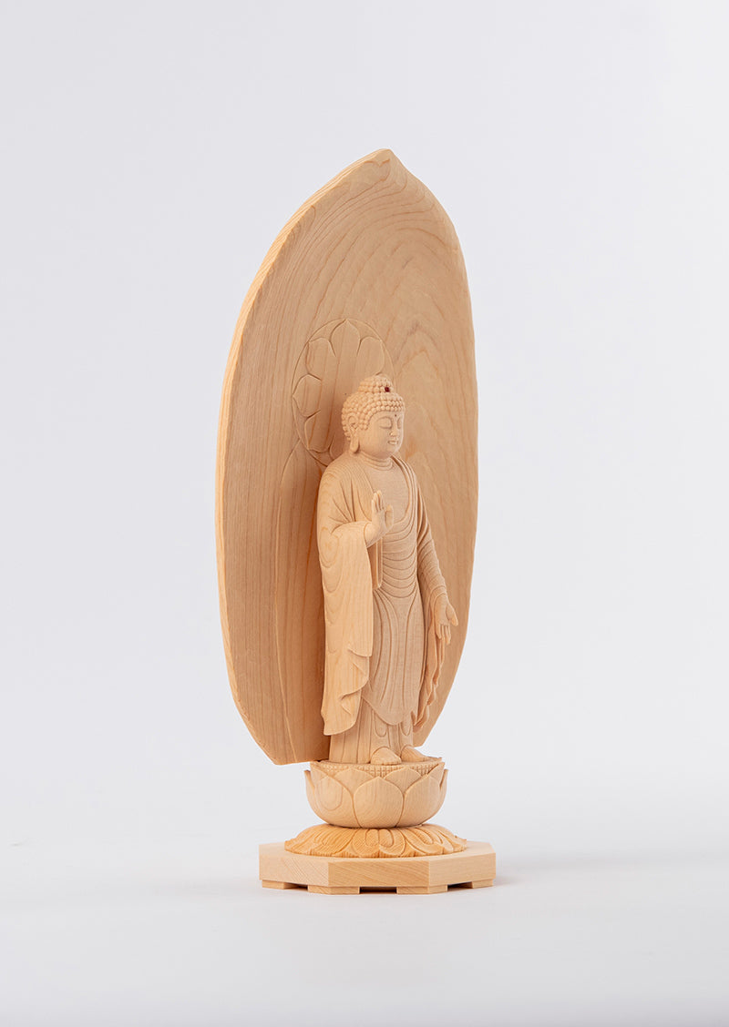 Shaka Nyorai (Shakyamuni) (釈迦如来) | Fujita Yooku (藤田燿憶作)