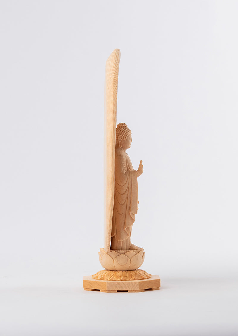 Shaka Nyorai (Shakyamuni) (釈迦如来) | Fujita Yooku (藤田燿憶作)