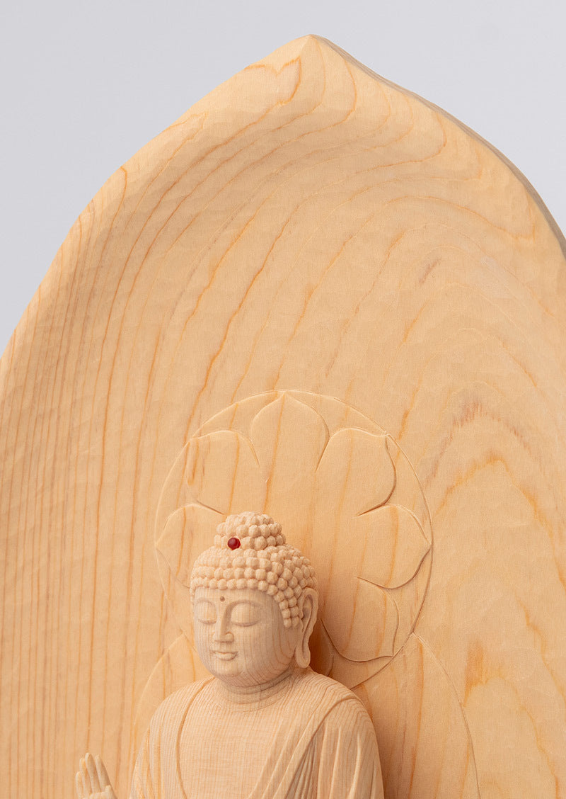 Shaka Nyorai (Shakyamuni) (釈迦如来) | Fujita Yooku (藤田燿憶作)