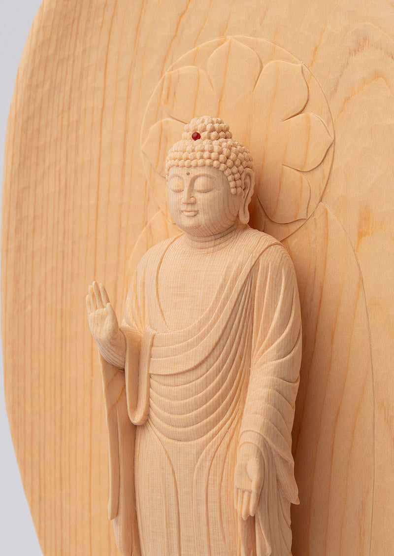 Shaka Nyorai (Shakyamuni) (釈迦如来) | Fujita Yooku (藤田燿憶作)