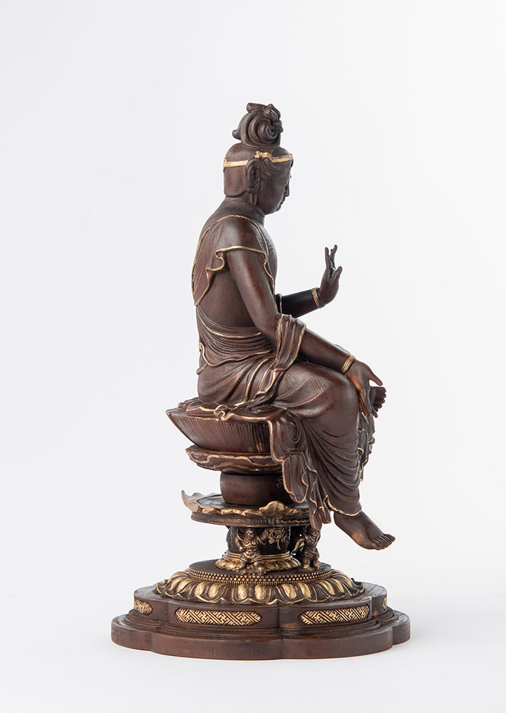 木造伝如意輪観音