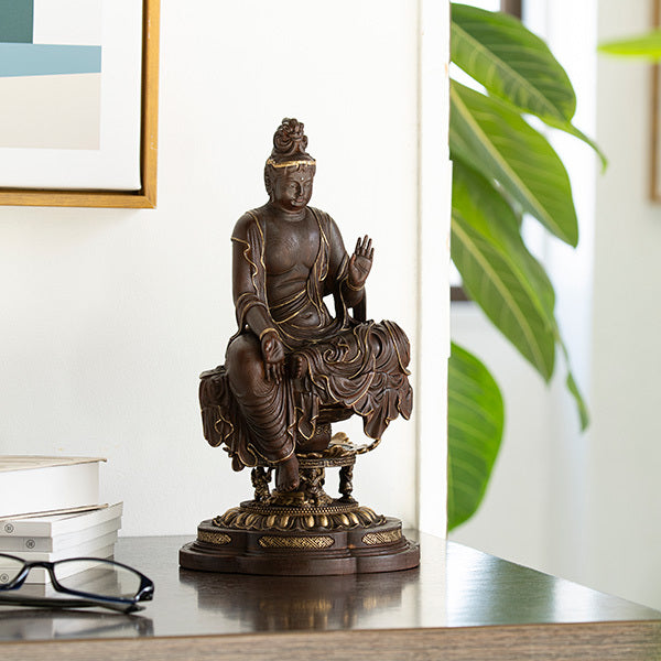 木造伝如意輪観音