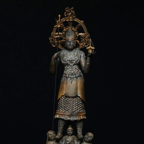 Tobatsu Bisyamonten (兜跋毘沙門天)