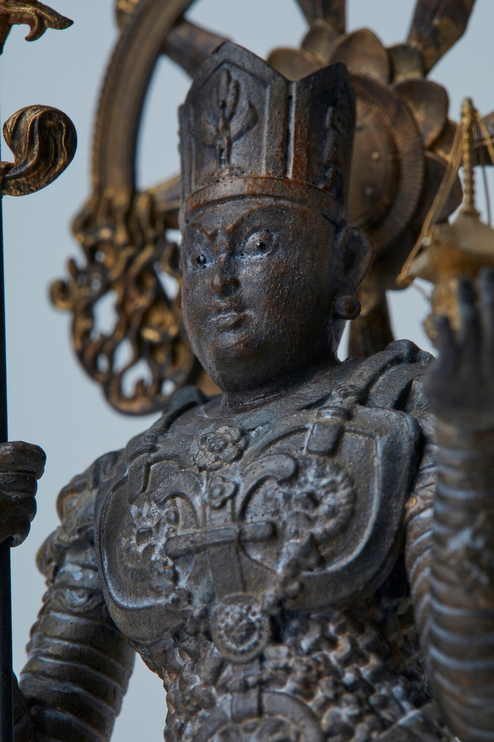 Tobatsu Bisyamonten (兜跋毘沙門天)