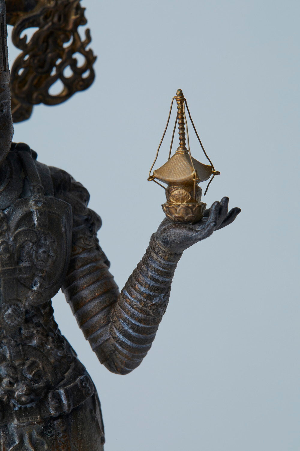 Tobatsu Bisyamonten (兜跋毘沙門天)