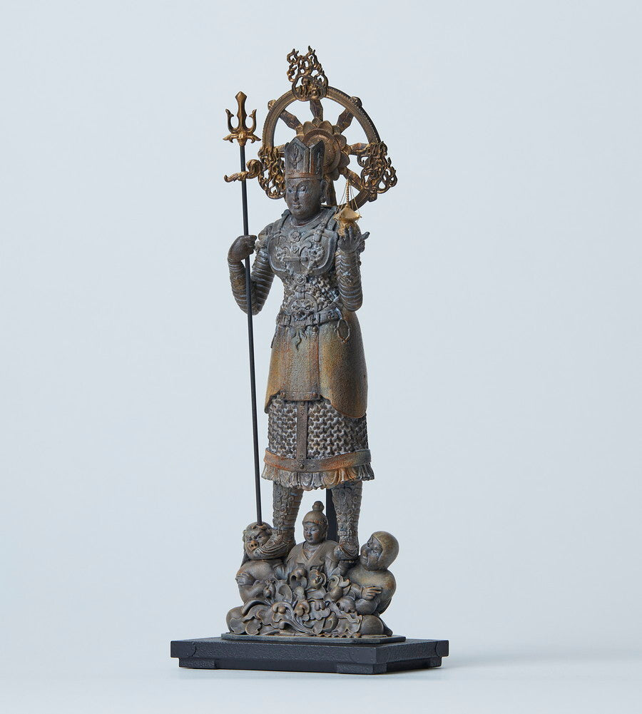 Tobatsu Bisyamonten (兜跋毘沙門天)