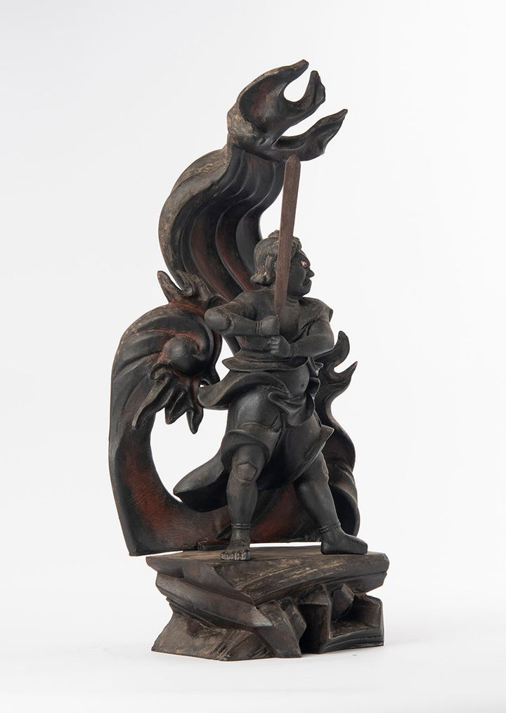 Miyamoto Musashi Fudo Myo-o (Acala) (宮本武蔵 不動明王立像(1/1))