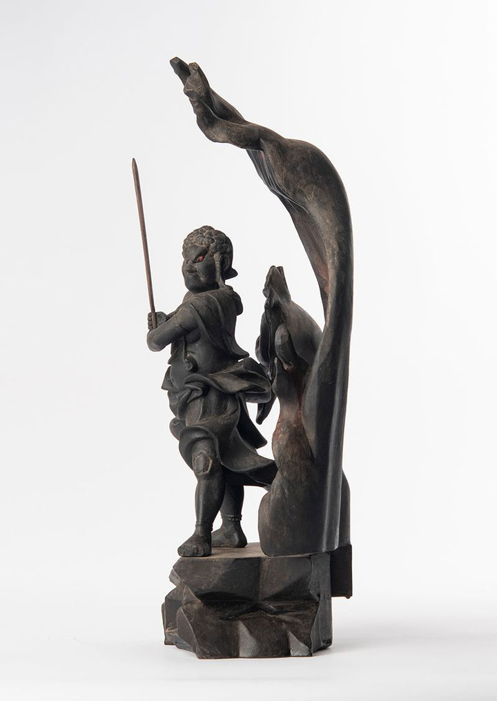 Miyamoto Musashi Fudo Myo-o (Acala) (宮本武蔵 不動明王立像(1/1))